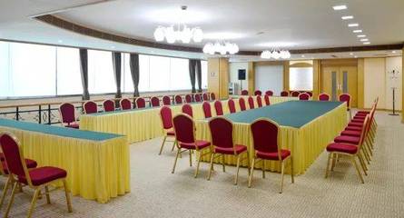 花園式飯店的卓越體驗(yàn) 鄭州市嵩山飯店宴會及會議接待服務(wù)