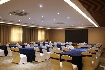 鄭州未來宜居尚慧店 去繁求簡，以增大的公共空間與專業會議服務打造酒店新體驗